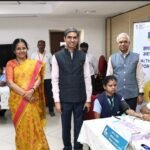 इंडियन बैंक ने स्वच्छता ही सेवा 2026 अभियान के तहत सफाई मित्रों के लिए स्वास्थ्य शिविर का आयोजन किया
