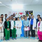 विश्व हृदय दिवस पर श्री महंत इन्दिरेश अस्पताल  में दिया ह्दय रोगों से बचाव का संदेश