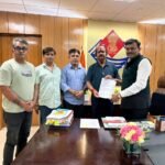 देवभूमि जल शक्ति कांट्रेक्टर वेलफेयर एसोसिएशन देहरादून के ठेकेदारों ने प्रमुख सचिव आनंद बर्धन से मुलाकात की