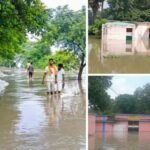सारण में बाढ़ का बढ़ा खतरा, 48 गांव प्रभावित; 33 नाव और बोट एंबुलेंस से राहत कार्य जारी